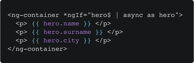 Thumbnail graphic for Component initialization without ngOnInit with async pipes for Observables post