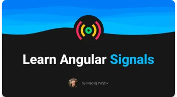 Thumbnail graphic for Angular Signals (free) post